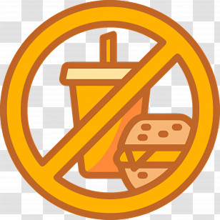 No Food - No Food And Drink Symbol Icon Transparent PNG