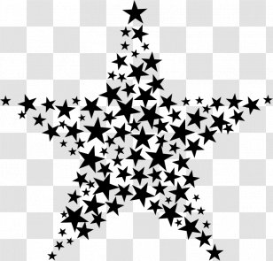 Fractal Art Geometry Symmetry Clip - Geometric Shape - Star Transparent PNG