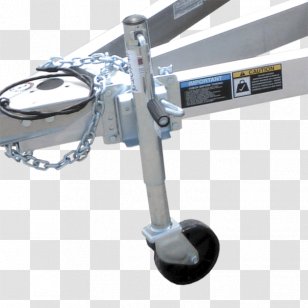 Caster Trailer Machine Wheel Tool - Torsion Bar Suspension - Train Transparent PNG