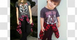Jeans T-shirt Leggings Fashion Sleeve - Cartoon Transparent PNG