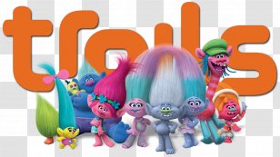 Trolls Film English - Mike Mitchell Transparent PNG