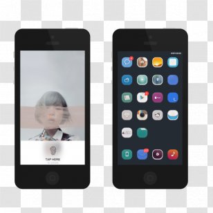 Smartphone Feature Phone Portable Media Player Handheld Devices - Communication Device Transparent PNG