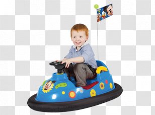 Mickey Mouse Car Minnie Toy Bumper - Motion Transparent PNG