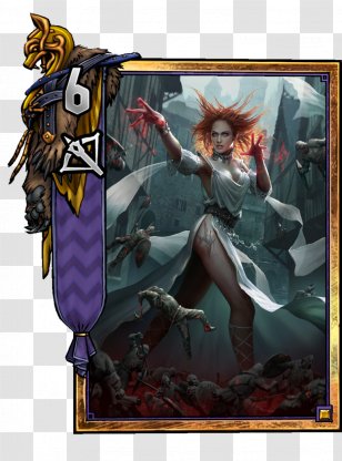 Gwent: The Witcher Card Game 3: Wild Hunt CD Projekt Geralt Of Rivia - Frame - Rain Effects Transparent PNG