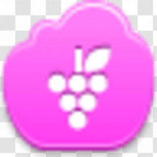Clip Art - Pink - Grapes Painting Transparent PNG