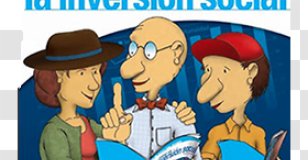 CÃ³mo Va La InversiÃ³n Social Grupo FARO Conversation Cartoon - Society - Investment Transparent PNG