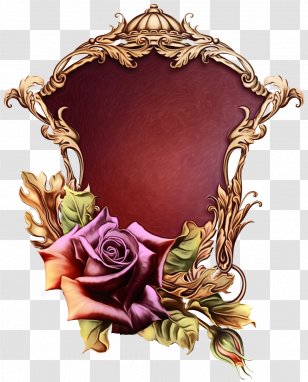 Watercolor Background Frame - Flower - Art Fictional Character Transparent PNG