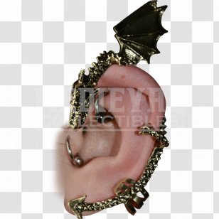 Jewellery - Fashion Accessory - Ear Cuffs Transparent PNG