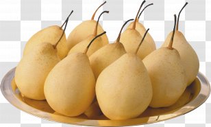 Pyrus Nivalis Amygdaloideae Rock Candy Eating Auglis - Pear Transparent PNG