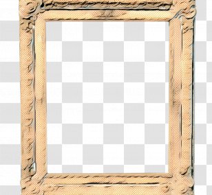 Retro Frame - Vintage - Interior Design Wood Transparent PNG