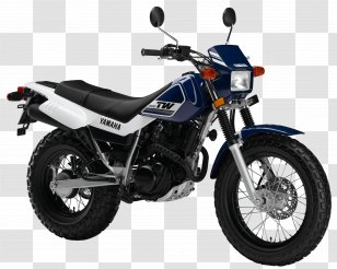 Yamaha Motor Company TW200 Dual-sport Motorcycle Engine - Vehicle Transparent PNG