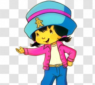 Clip Art Cartoon Strawberry Shortcake Illustration Character - Animation Transparent PNG