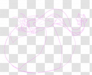 Ear Mammal Line Art Sketch - Frame Transparent PNG
