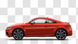2018 Audi TT RS Car RS7 S3 - Tt - Rs Transparent PNG