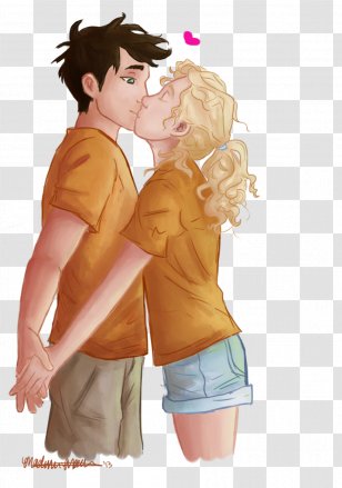 Rick Riordan Percy Jackson & The Olympians: Lightning Thief Annabeth Chase - Silhouette - Jason Grace Transparent PNG