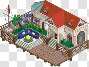 The Simpsons: Tapped Out Simpsons Game Springfield Heights - Christmas - Movie Transparent PNG