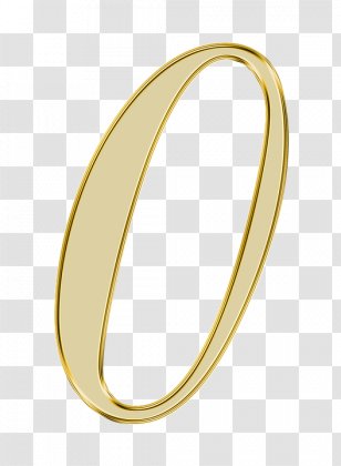 Image Clip Art Number Download - Ring - Gold Transparent PNG