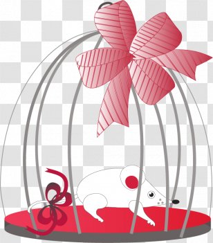 Pet Fancy Rat Euclidean Vector - Painted Transparent PNG