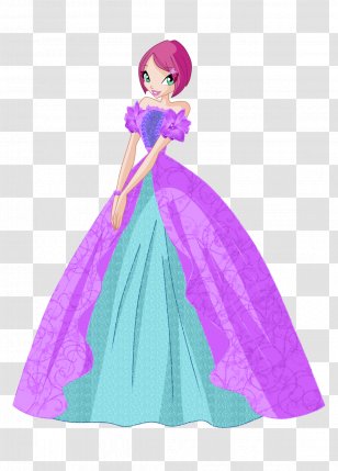Tecna Bloom Stella Flora Roxy - Trix - Ball Transparent PNG