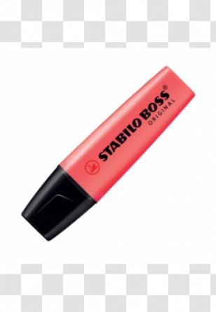 Schwan-STABILO SchwanhÃ¤uÃŸer GmbH & Co. KG Highlighter Marker Pen Office Supplies - Paper Transparent PNG