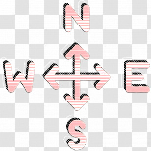 Cardinal Points Icon Weather Icons Icon North Icon Transparent PNG