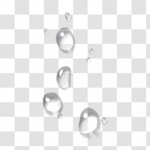 Drop Water Milliliter - Body Jewelry Transparent PNG