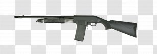 Trigger Gun Barrel Firearm Remington Model 870 Magazine - Frame - Bolt Transparent PNG