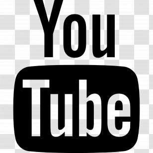 Youtube - YouTube Logo For Video Streaming Platform Transparent PNG