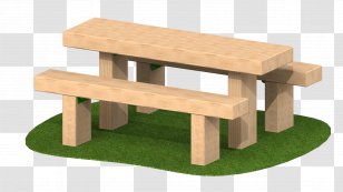 Picnic Table Friendship Bench Seat - School Transparent PNG