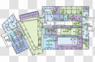 3D Floor Plan - Design Transparent PNG