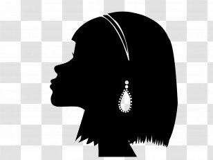 Silhouette Portrait PicsArt Photo Studio Logo - Youtube Transparent PNG