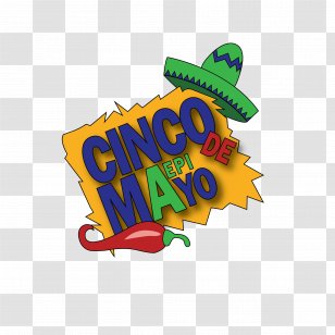 Logo Drawing - Yellow - Cinco De Mayo Transparent PNG