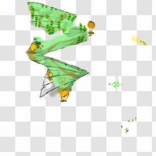 Amphibian Tree Frog Yellow - Journey Transparent PNG