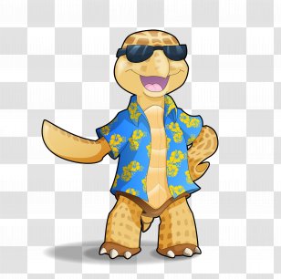 Aloha Shirt Cartoon Hawaii Clothing - Turtle Transparent PNG