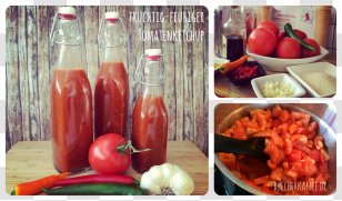 Tomato Vegetarian Cuisine Food Ketchup Recipe Transparent PNG