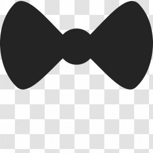 Bow Tie Black Product Design Font Line - M - Christmas Rubber Stamps Transparent PNG