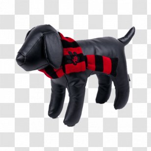 Dog Red Scarf Blue Violet - Green Transparent PNG