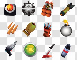 Weapon Of Mass Destruction Torpedo Illustration - Dangerous Ammunition Transparent PNG