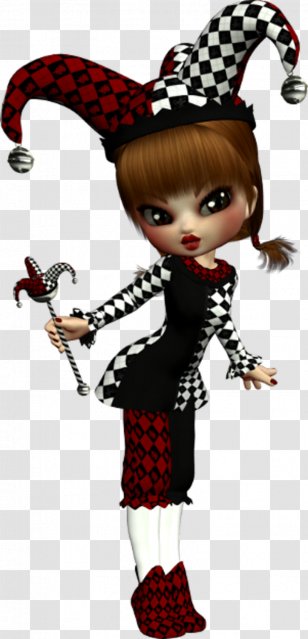 The Harlequin's Carnival Doll Puss In Boots Character - Ever After High Transparent PNG