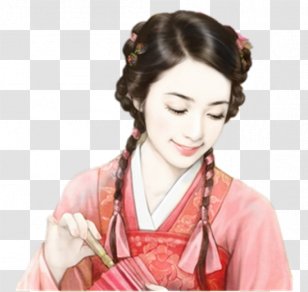 Dream Of The Red Chamber Mui Tsai Nobi Hua Xiren Handmaiden - Servantes Transparent PNG
