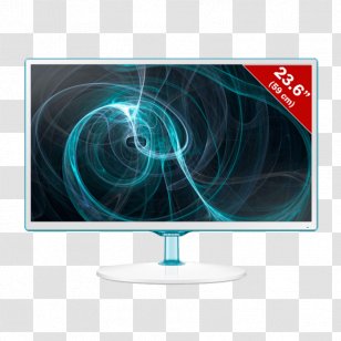 LED-backlit LCD Computer Monitors Samsung TD391 Series LED Display - Liquidcrystal - Tv Transparent PNG
