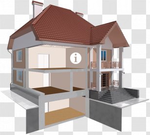 House Building Living Room Home Security - Roof Transparent PNG