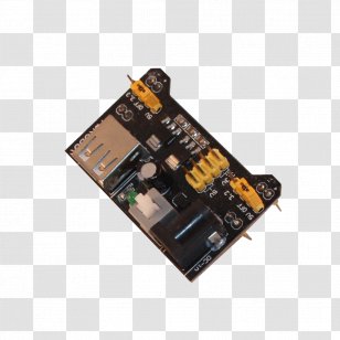 Microcontroller Electronics Hardware Programmer Network Cards & Adapters Electronic Component - Device - Breadboard Transparent PNG