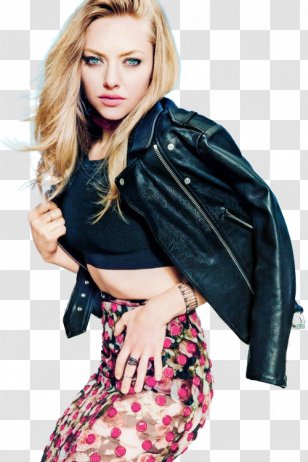 Amanda Seyfried Photo Shoot Glamour - Frame Transparent PNG