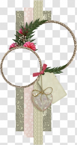 Picture Frames Scrapbooking - Collage - Digital Transparent PNG