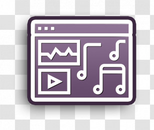 Music And Multimedia Icon DJ Icon Party Icon Transparent PNG