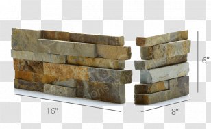 Wood Stone Cladding Veneer Rock - Fence Transparent PNG