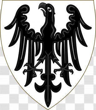 Kingdom Of Bohemia Sicily Hohenstaufen Holy Roman Emperor Coat Arms - Symbol - Eagle Transparent PNG