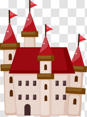 Castle Cartoon - Property - Home Building Transparent PNG