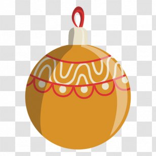 Christmas Ornament Clip Art Pumpkin Day - Decoration Transparent PNG